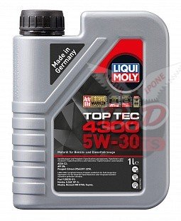 НС-синтетическое моторное масло Top Tec 4300 5W-30 1л